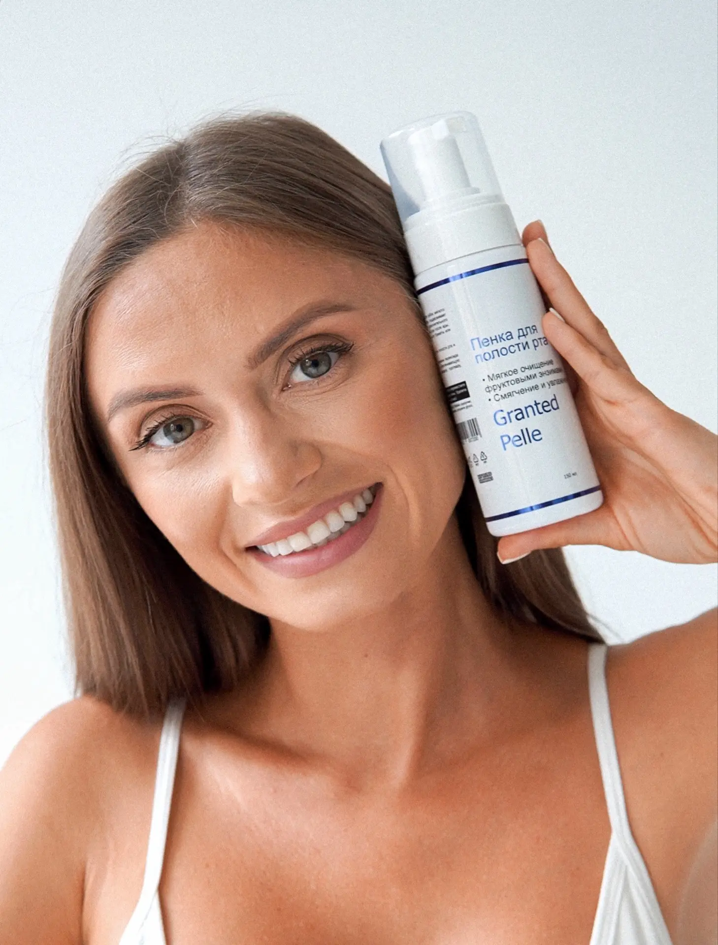 Пенка для полости рта Granted Pelle